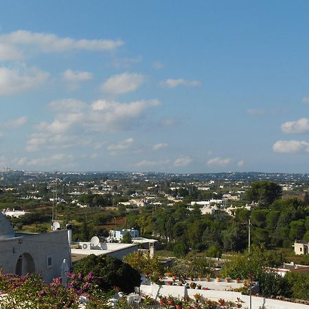 B&B Trulli Sotto La Cupa มาร์ตินาฟรังกา ภายนอก รูปภาพ