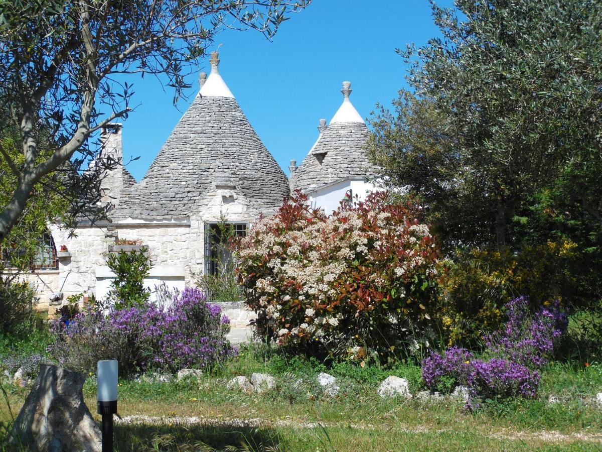 B&B Trulli Sotto La Cupa มาร์ตินาฟรังกา ภายนอก รูปภาพ