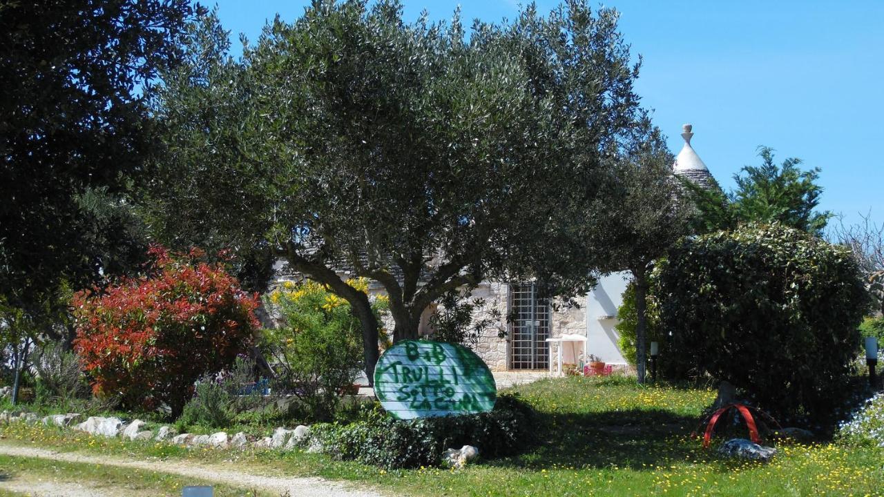 B&B Trulli Sotto La Cupa มาร์ตินาฟรังกา ภายนอก รูปภาพ