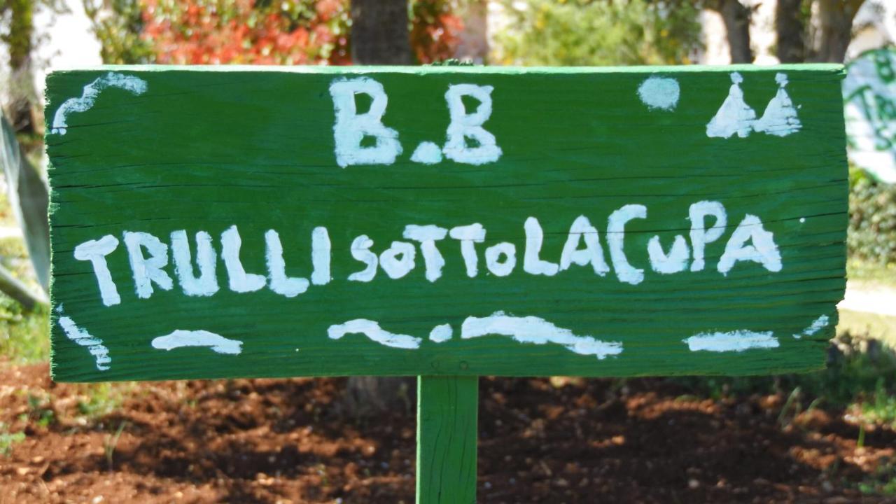 B&B Trulli Sotto La Cupa มาร์ตินาฟรังกา ภายนอก รูปภาพ