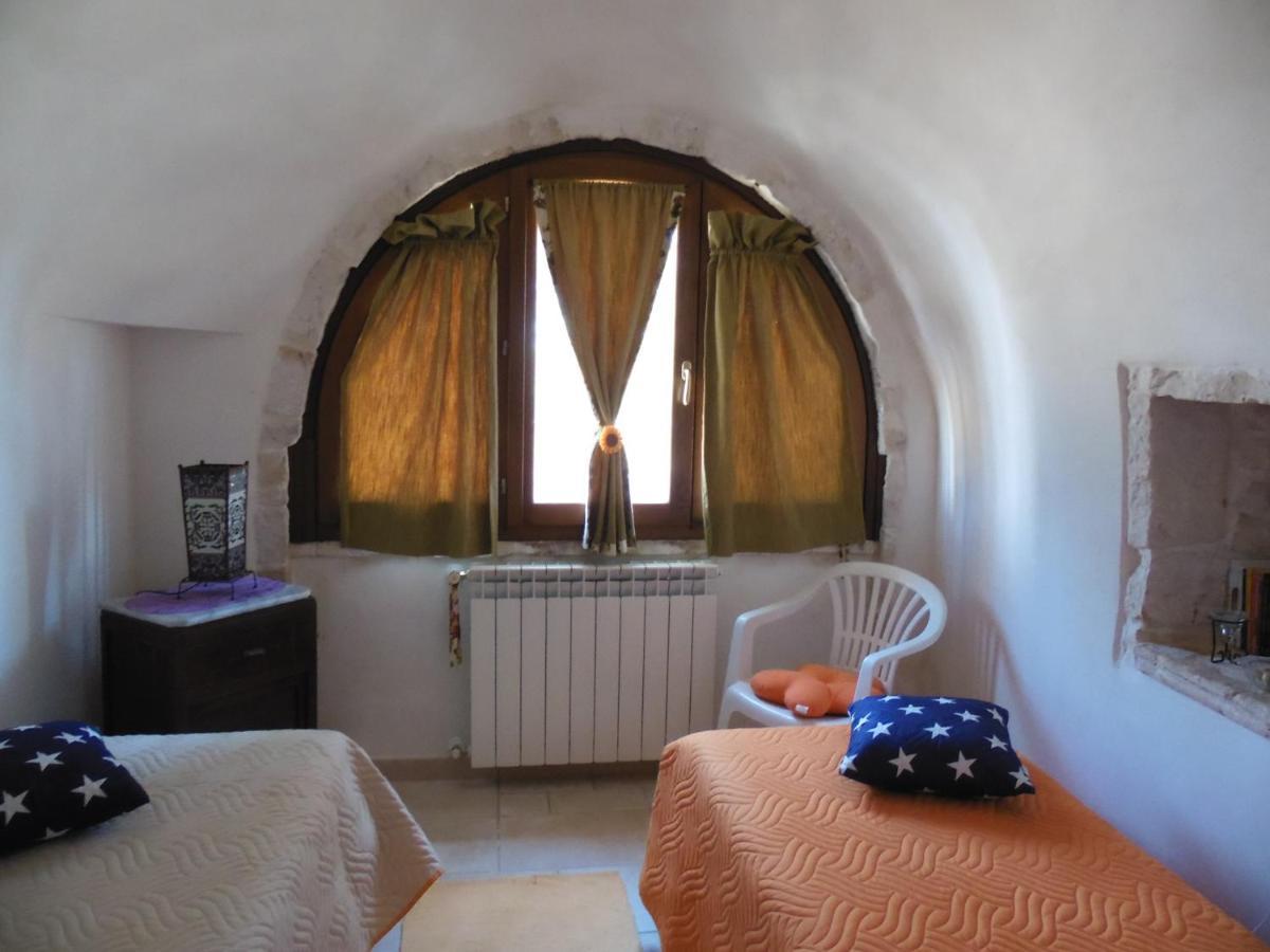 B&B Trulli Sotto La Cupa มาร์ตินาฟรังกา ภายนอก รูปภาพ