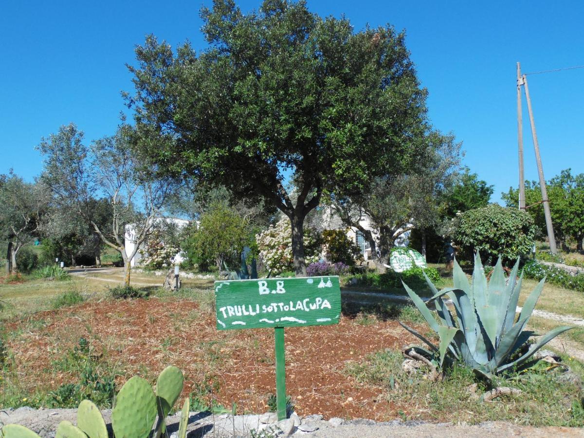 B&B Trulli Sotto La Cupa มาร์ตินาฟรังกา ภายนอก รูปภาพ