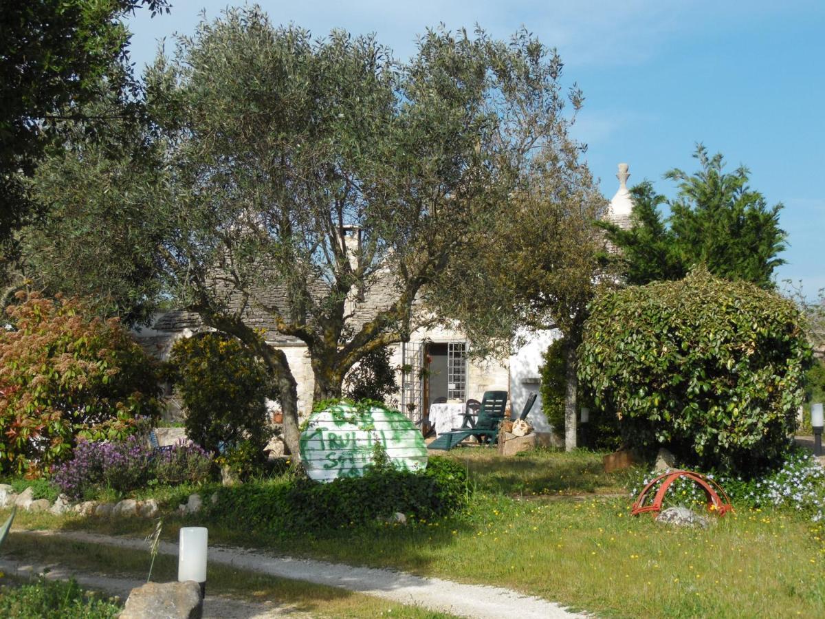 B&B Trulli Sotto La Cupa มาร์ตินาฟรังกา ภายนอก รูปภาพ