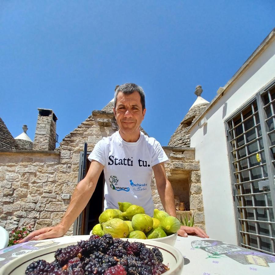 B&B Trulli Sotto La Cupa มาร์ตินาฟรังกา ภายนอก รูปภาพ