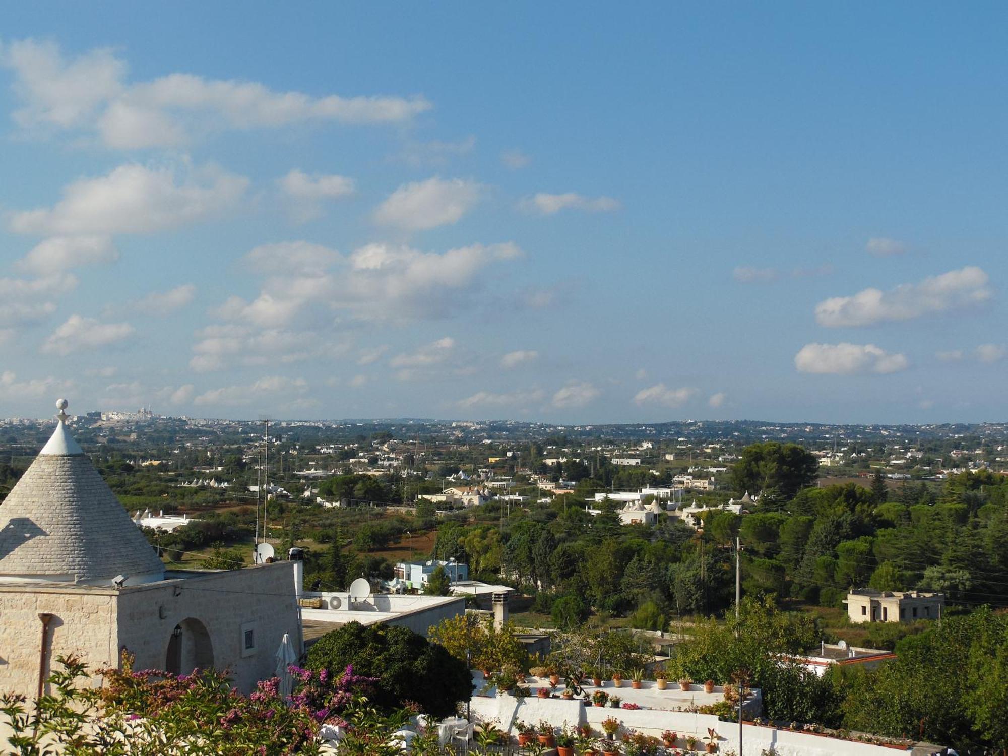 B&B Trulli Sotto La Cupa มาร์ตินาฟรังกา ภายนอก รูปภาพ