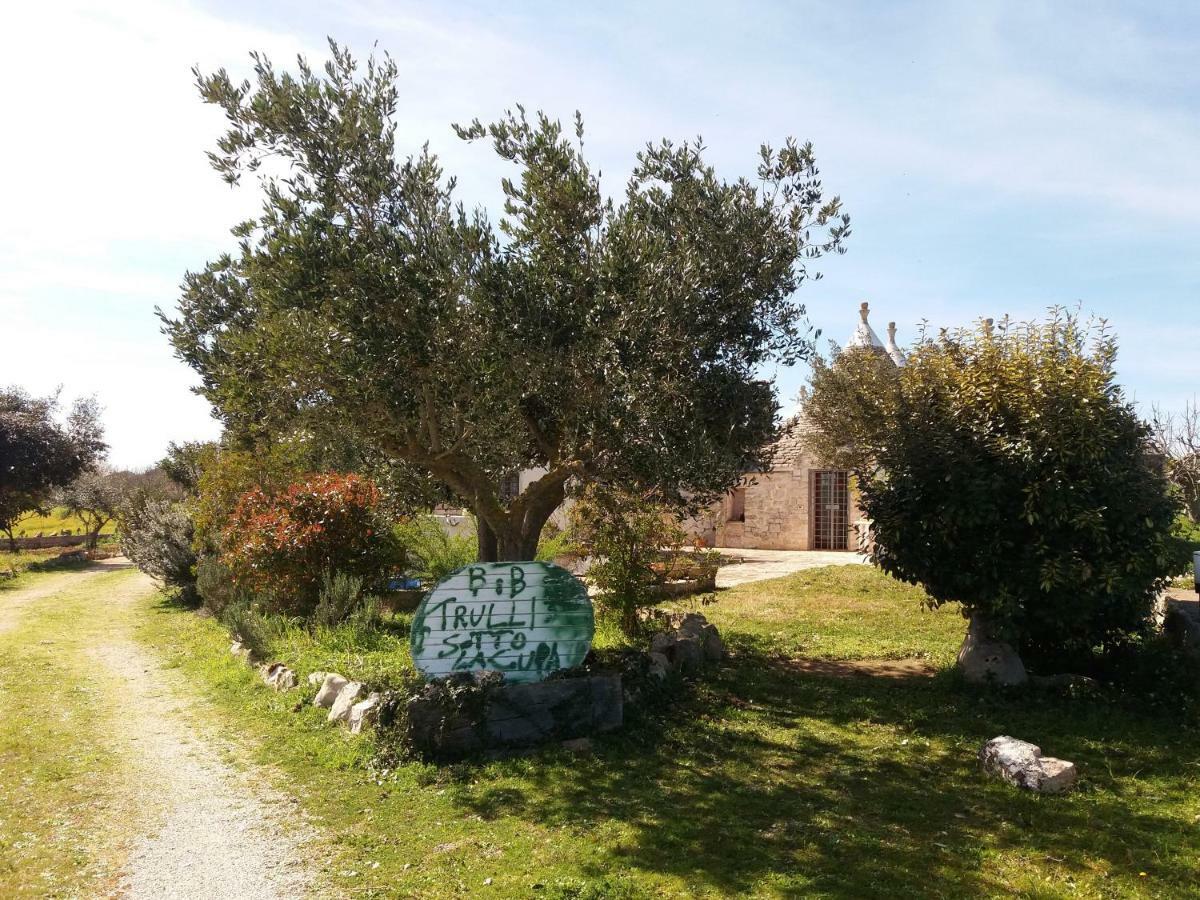 B&B Trulli Sotto La Cupa มาร์ตินาฟรังกา ภายนอก รูปภาพ