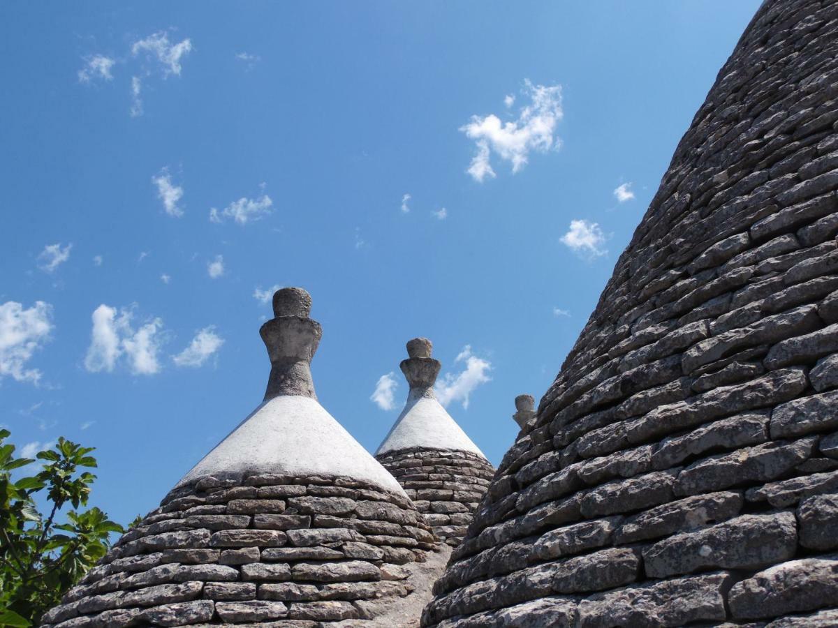 B&B Trulli Sotto La Cupa มาร์ตินาฟรังกา ภายนอก รูปภาพ