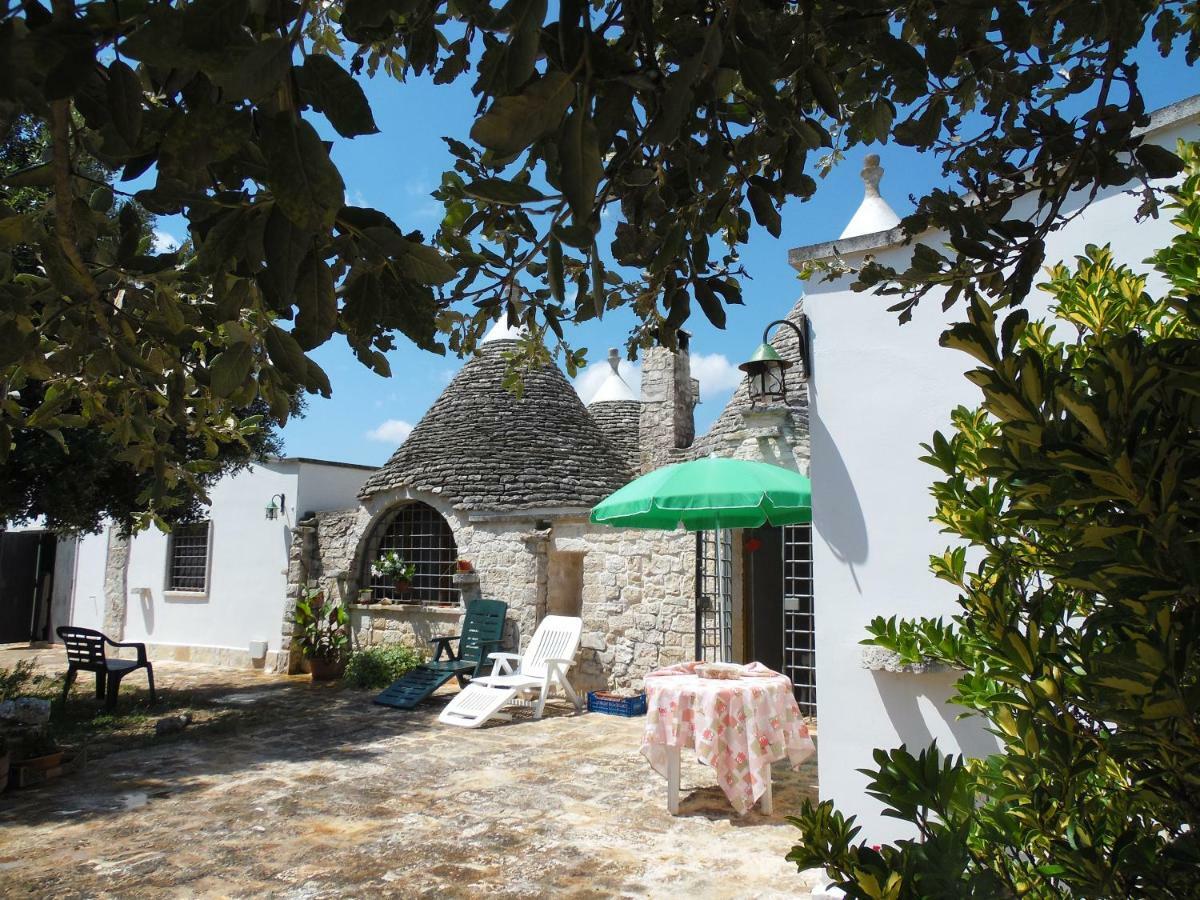 B&B Trulli Sotto La Cupa มาร์ตินาฟรังกา ภายนอก รูปภาพ