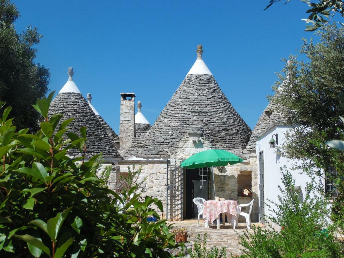 B&B Trulli Sotto La Cupa มาร์ตินาฟรังกา ภายนอก รูปภาพ