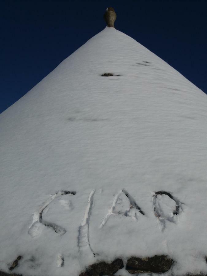 B&B Trulli Sotto La Cupa มาร์ตินาฟรังกา ภายนอก รูปภาพ