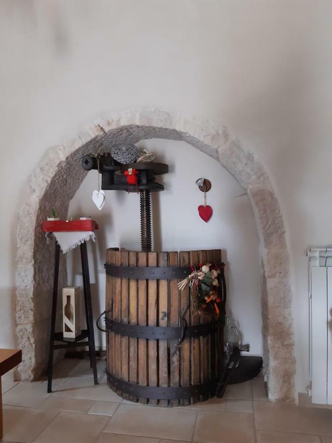 B&B Trulli Sotto La Cupa มาร์ตินาฟรังกา ภายนอก รูปภาพ