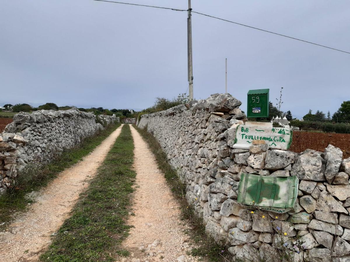 B&B Trulli Sotto La Cupa มาร์ตินาฟรังกา ภายนอก รูปภาพ