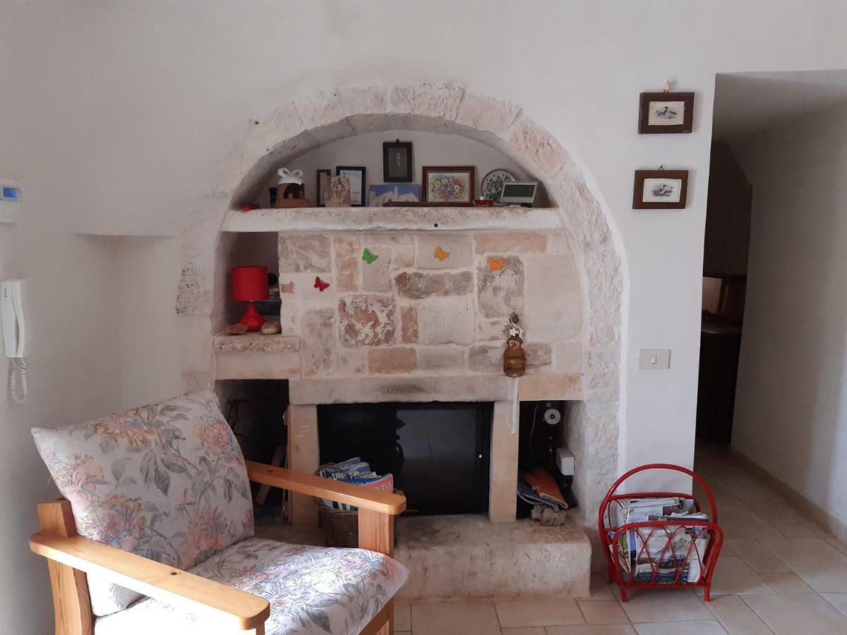 B&B Trulli Sotto La Cupa มาร์ตินาฟรังกา ภายนอก รูปภาพ